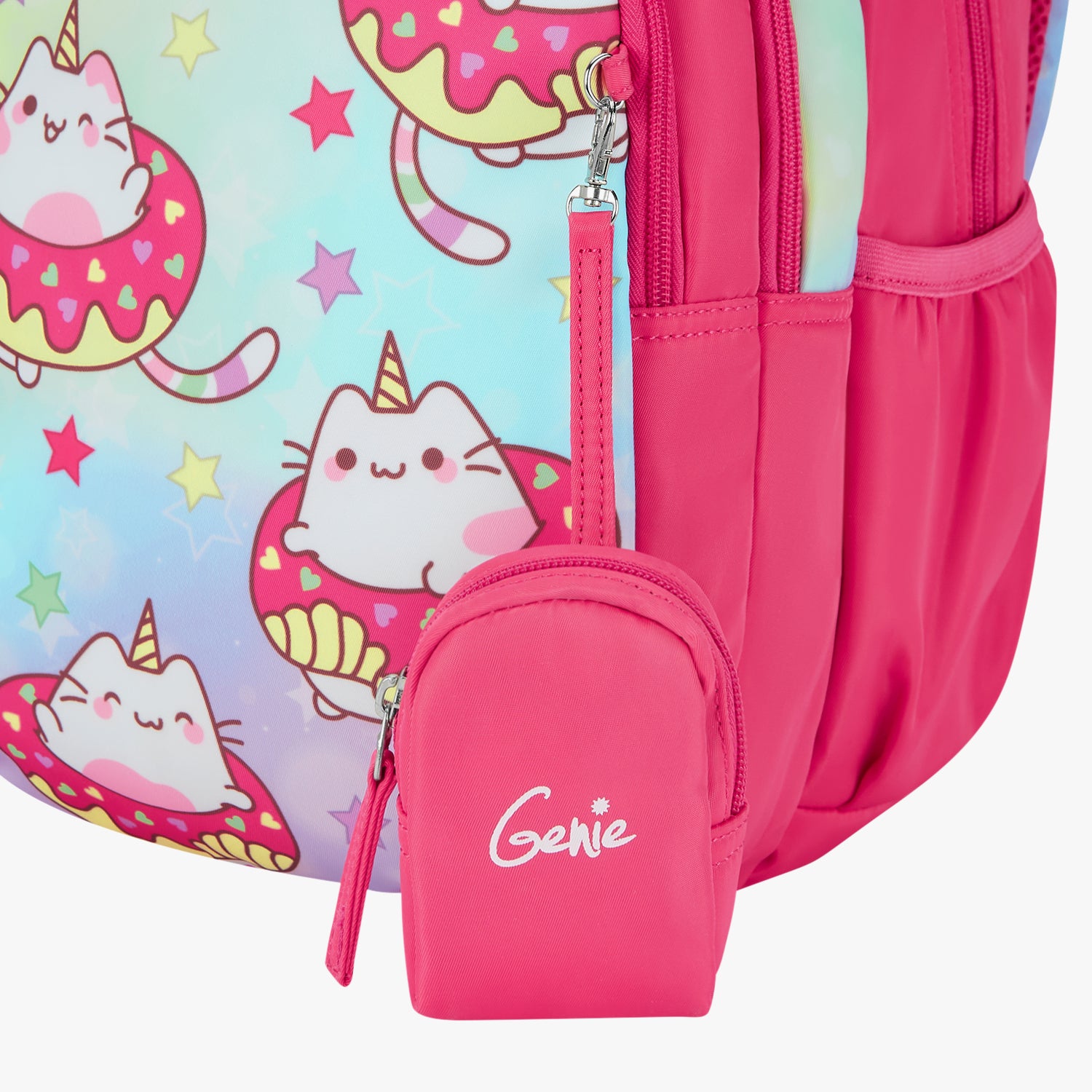 Caticorn Small Backpack for Kids - Pink