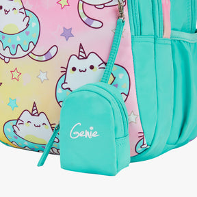 Caticorn Small Backpack for Kids - Teal