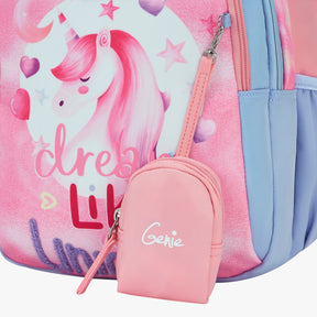 Unicorndream Small Backpack for Kids - Pink