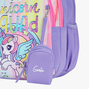 Unicornsquad Small Backpack for Kids - Lavender