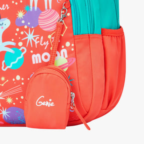 Unicornstar Small Backpack for Kids - Coral