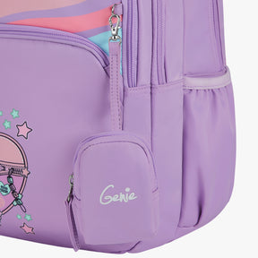 Starlight 27L Purple School Backpack