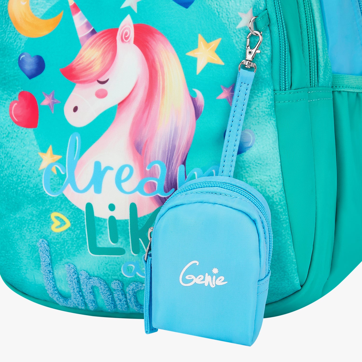 Unicorndream Small Backpack for Kids - Green