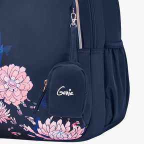 Lovelace 36L Navy Blue School Backpack