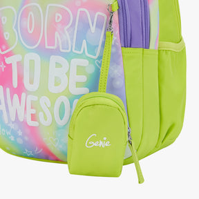 Awesome Small Backpack for Kids - Green