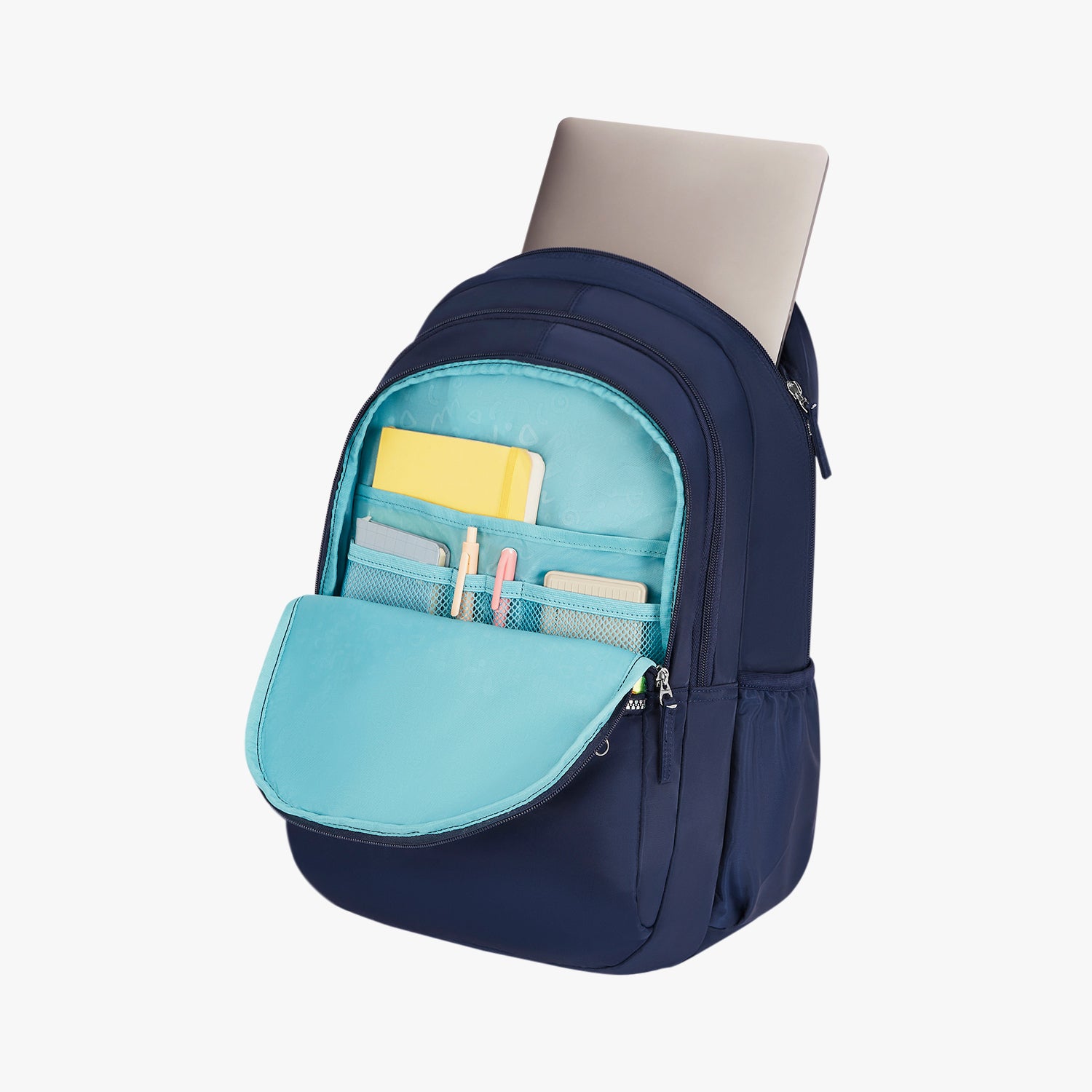 Celeste 36L Navy Blue Laptop Backpack