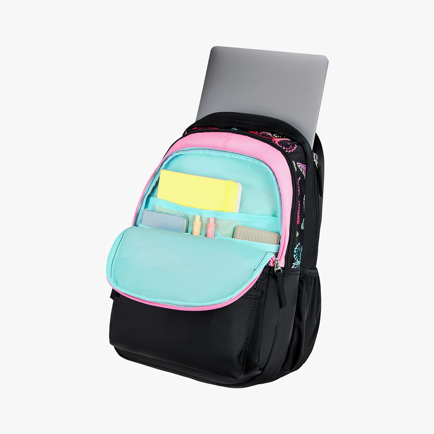 Nectar 27L Black School Backpack