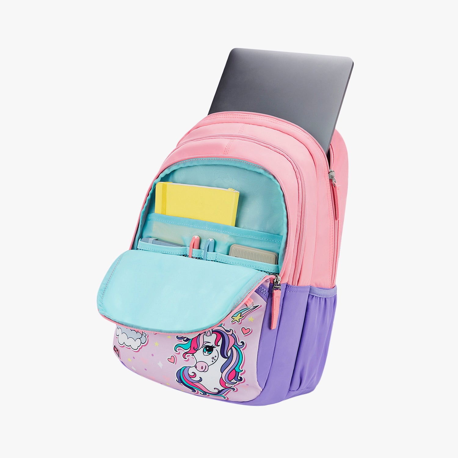 Stardew 27L Lavender School Backpack