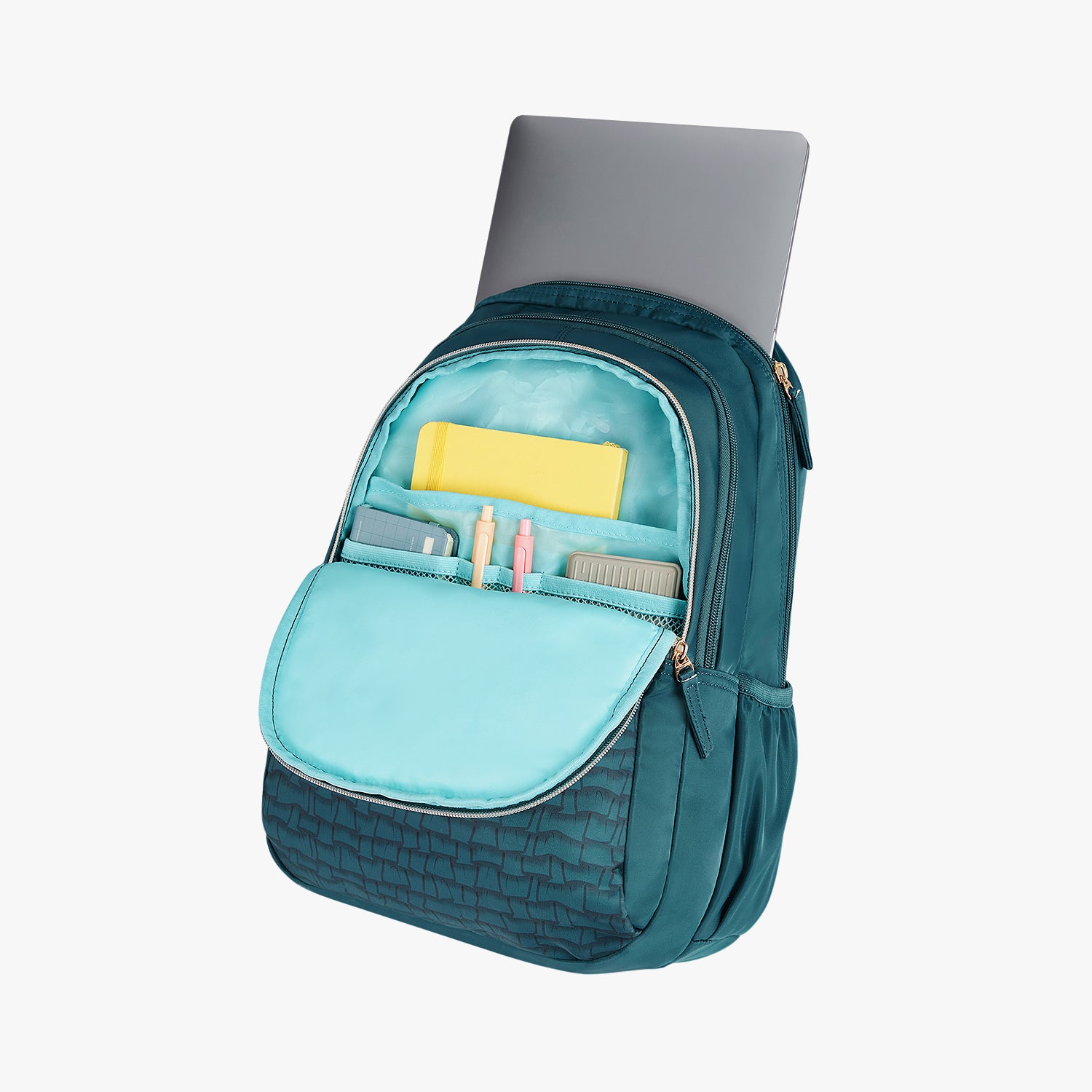 Jewel 27L Teal School Backpack