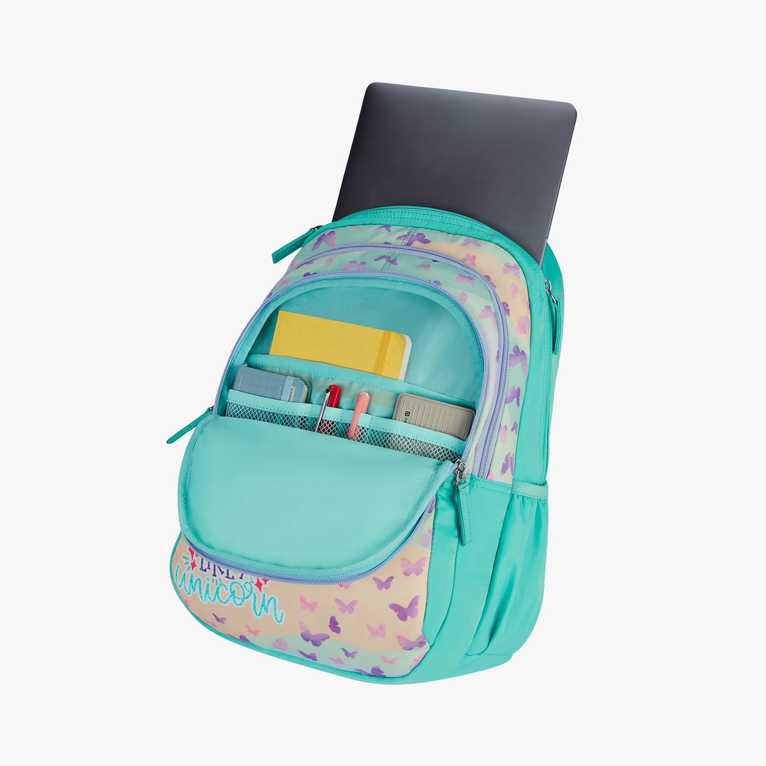 Pixie 27L Teal School Backpack