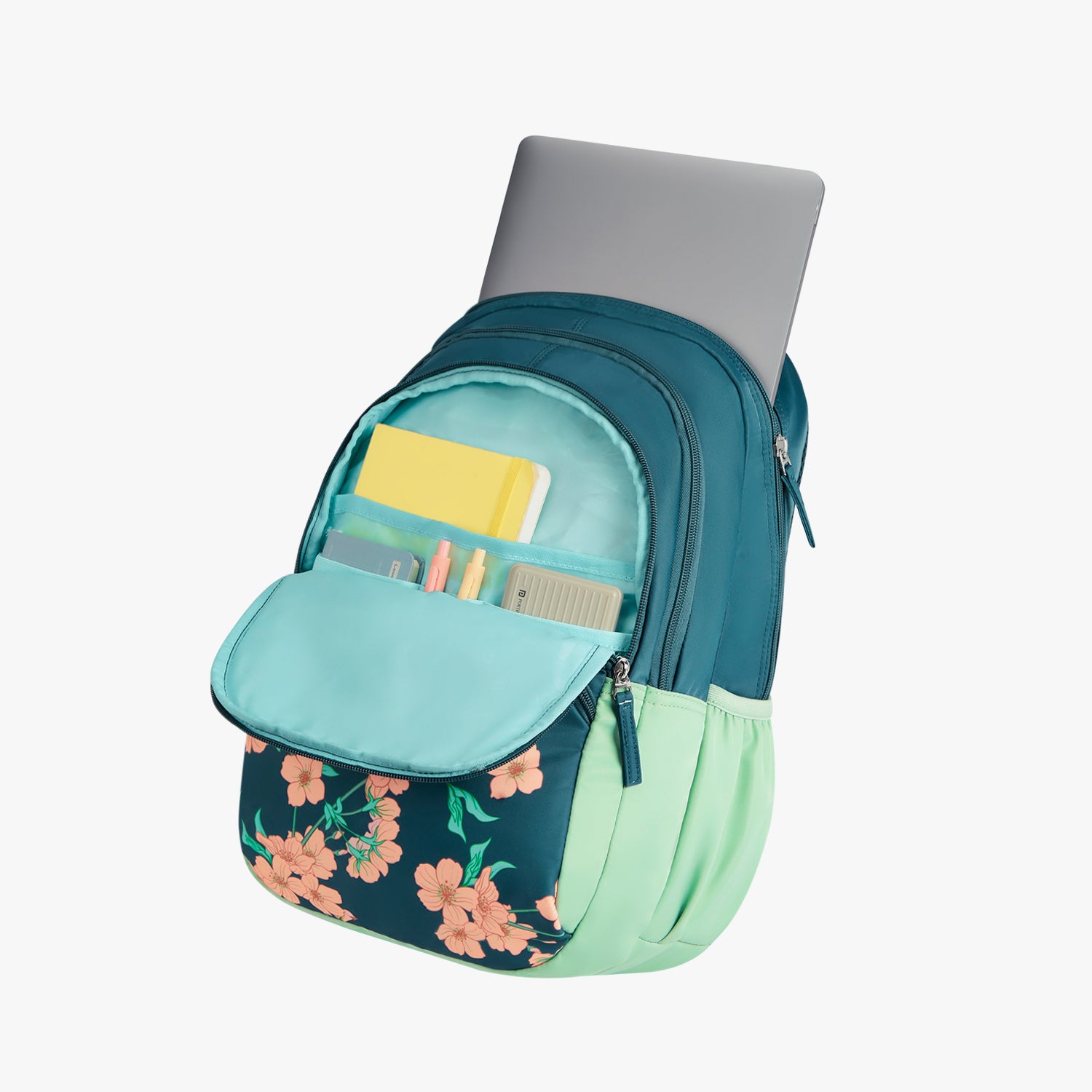 Lilac 27L Dark Green School Backpack