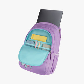 Starlight 27L Purple School Backpack