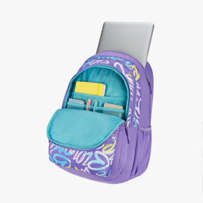 Vera 36L Purple Laptop Backpack