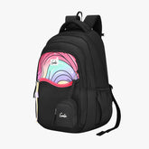 Cluster 27L School Backpack - Black