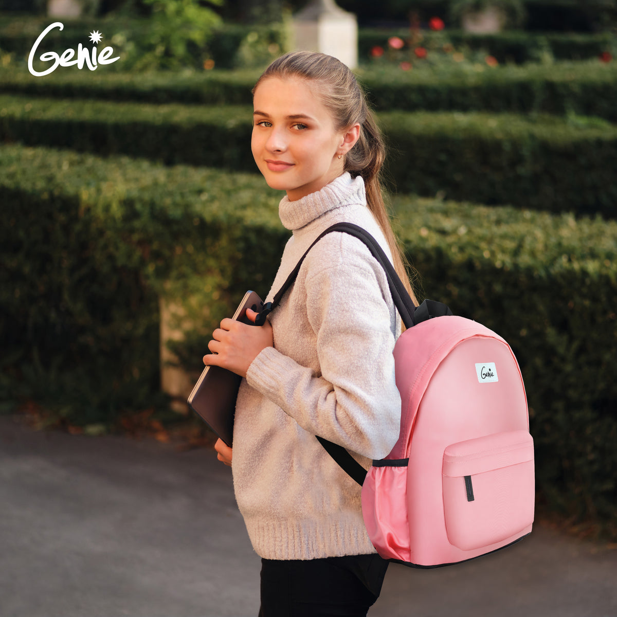 Candy Small Laptop Daypack - Pink