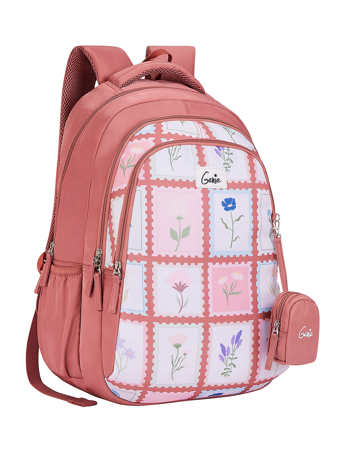 Liora 36L School Backpack - Rose