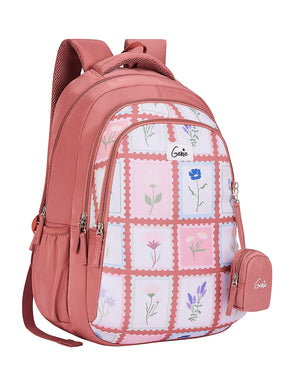Liora 36L School Backpack - Rose