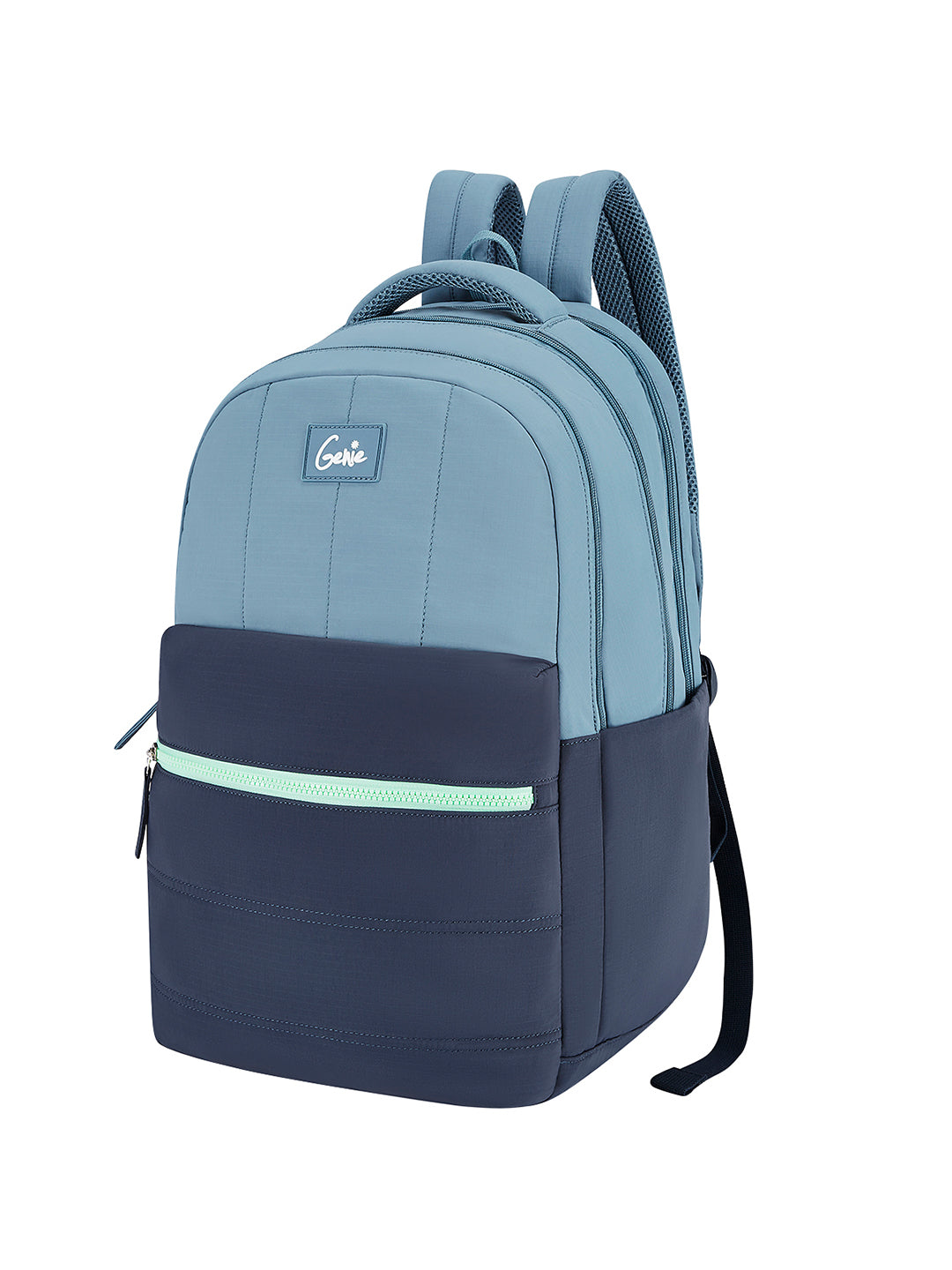 Marshmellow 36L Laptop Backpack With Raincover - Navy Blue