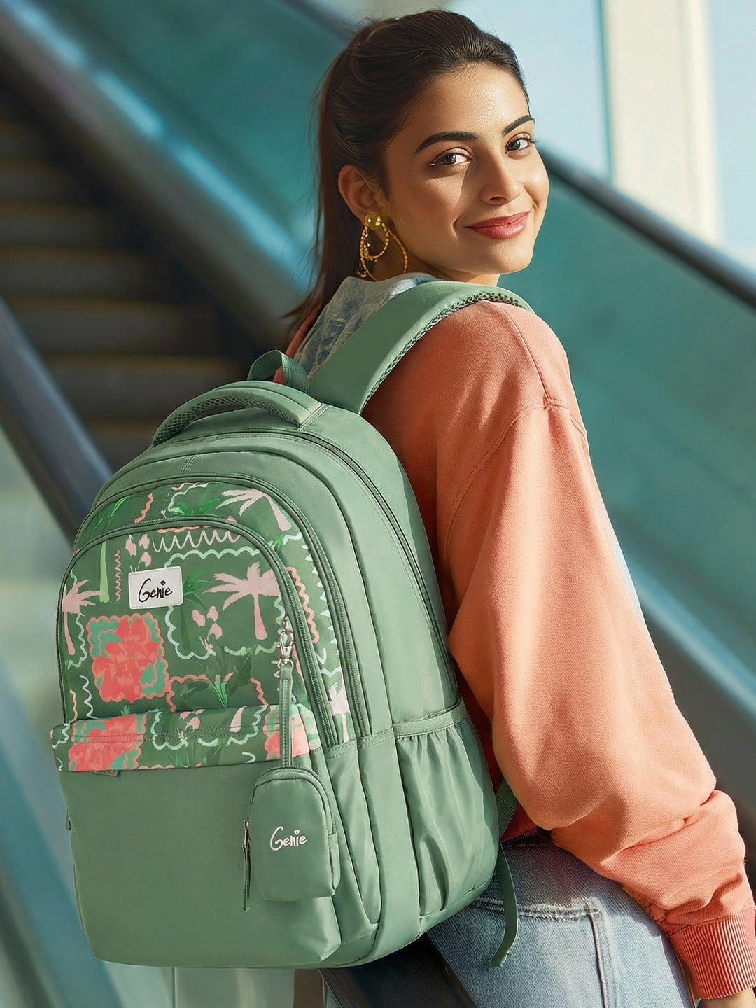 Mirana 36L Laptop Backpack - Sage