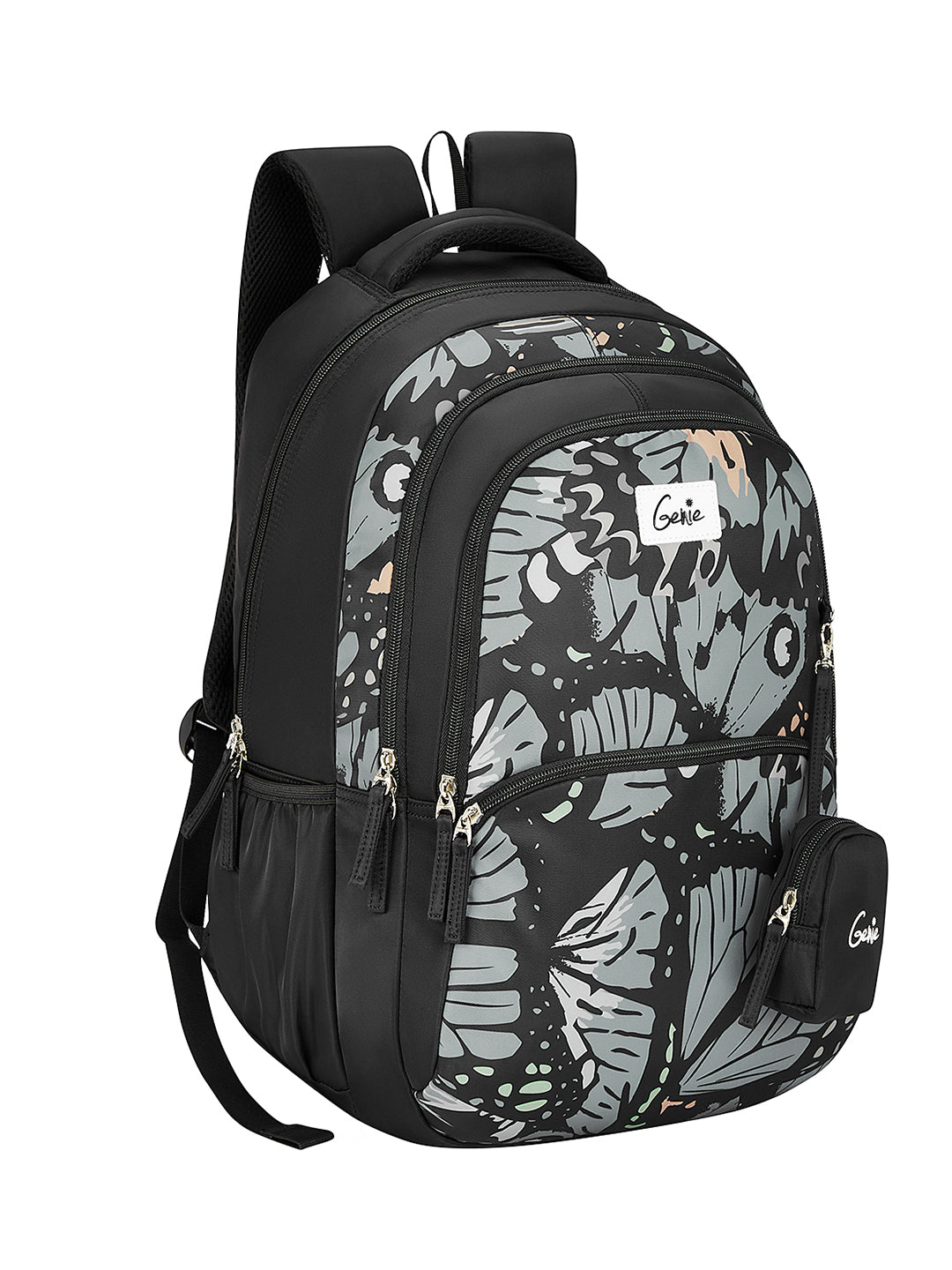 Morphi 36L Laptop Backpack - Black