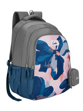 NightFern 36L School Backpack - Blue