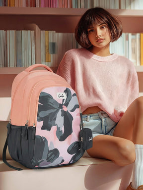 NightFern 36L School Backpack - Grey