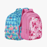 Genie School Backpack and Laptop Backpack Combo