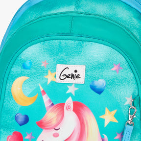 Unicorndream Small Backpack for Kids - Green