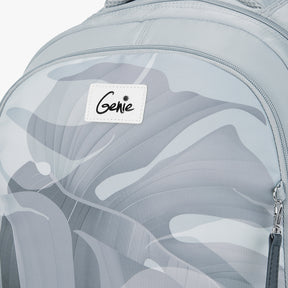 Celia 40L Grey Laptop Backpack With Raincover