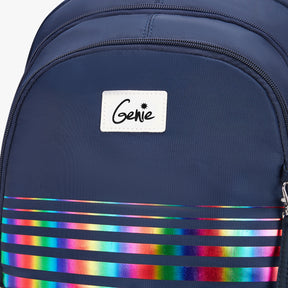 Celeste 36L Navy Blue Laptop Backpack