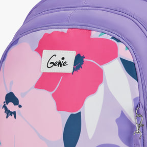 Alice 36L Lavender School Backpack