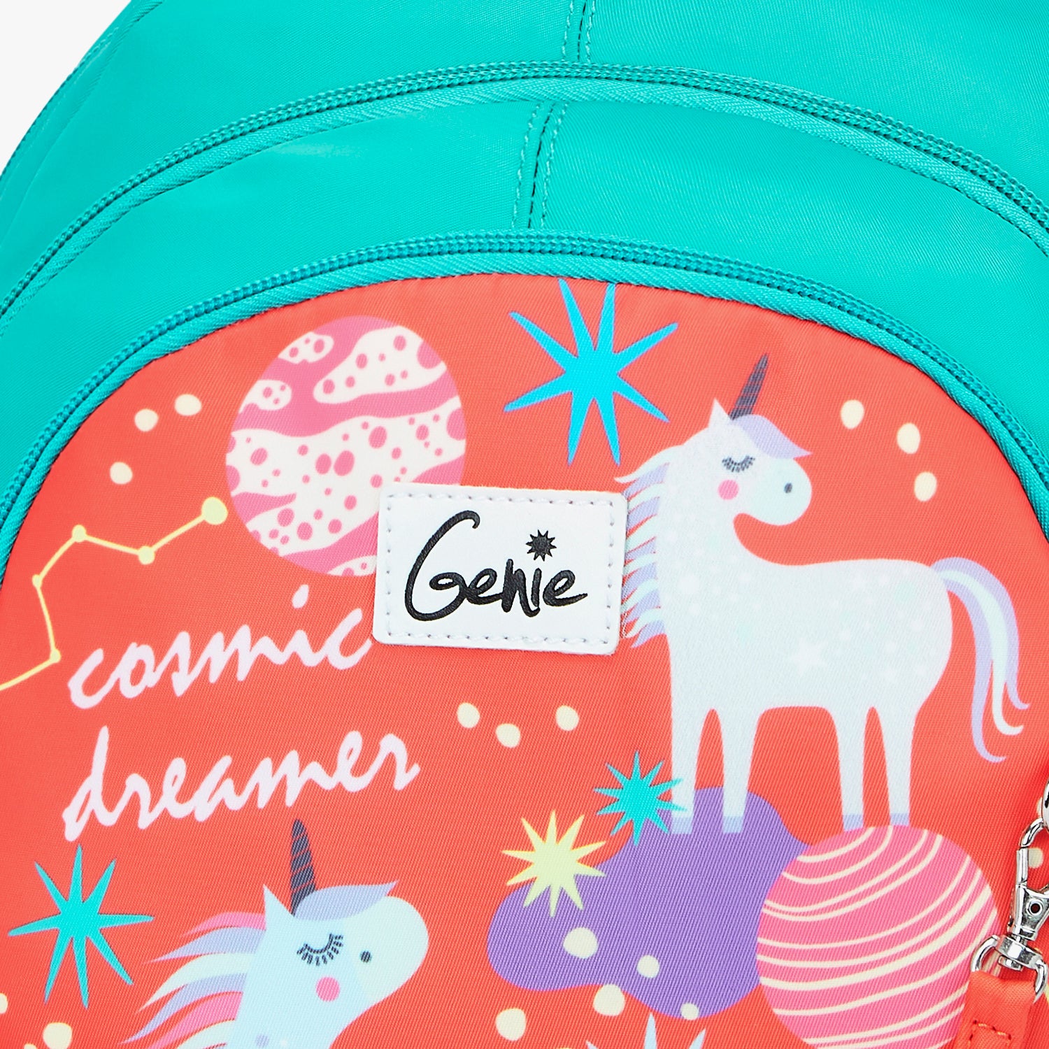 Unicornstar Small Backpack for Kids - Coral