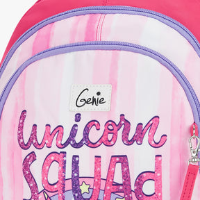 Unicornsquad Small Backpack for Kids - Pink