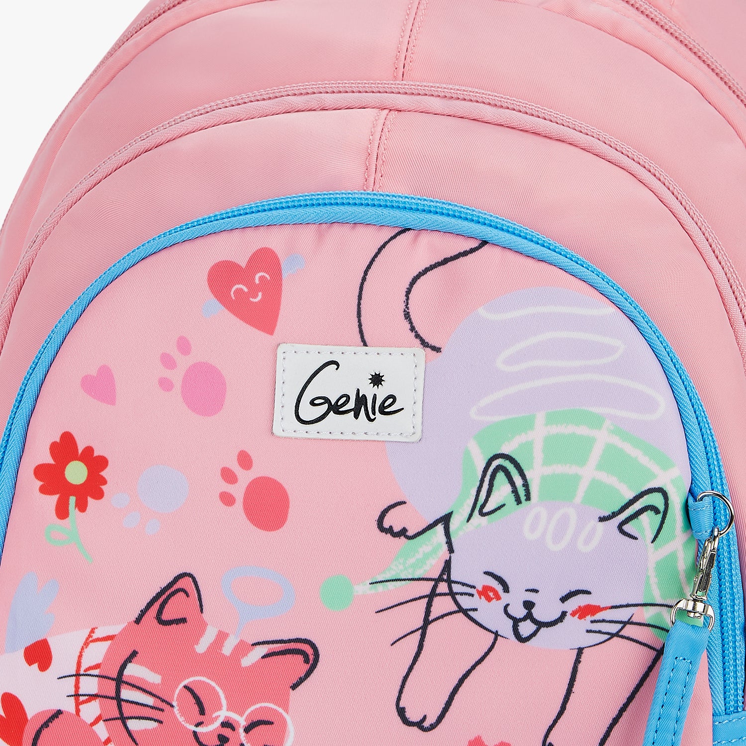 Purrfect Small Backpack for Kids - Pink