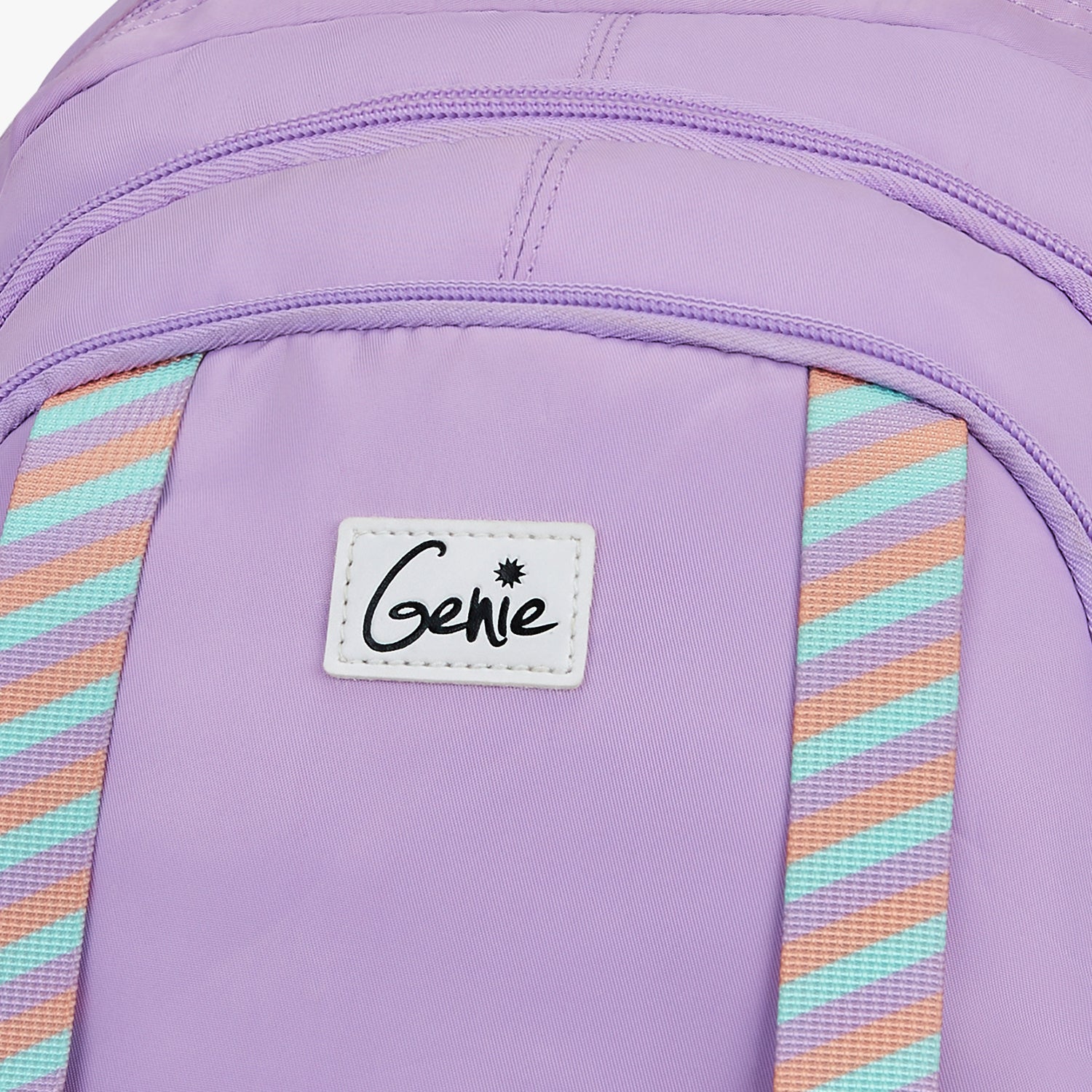 Gemini 27L Purple School Backpack