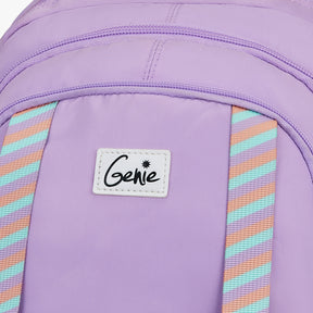 Gemini 27L Purple School Backpack