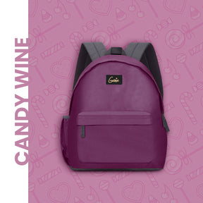 Genie Candy 13.5L Wine Small Casual Backpack With Easy Access Pockets
