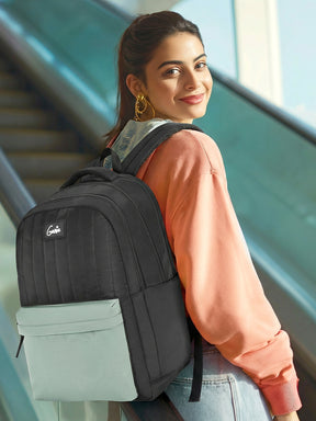 Quillet 36L Laptop Backpack With Raincover - Green