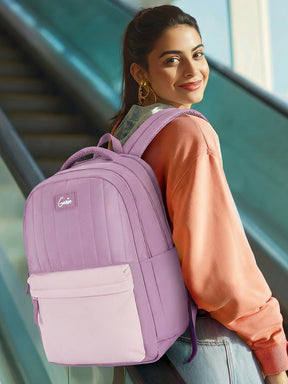 Quillet 36L Laptop Backpack With Raincover - Wine Red