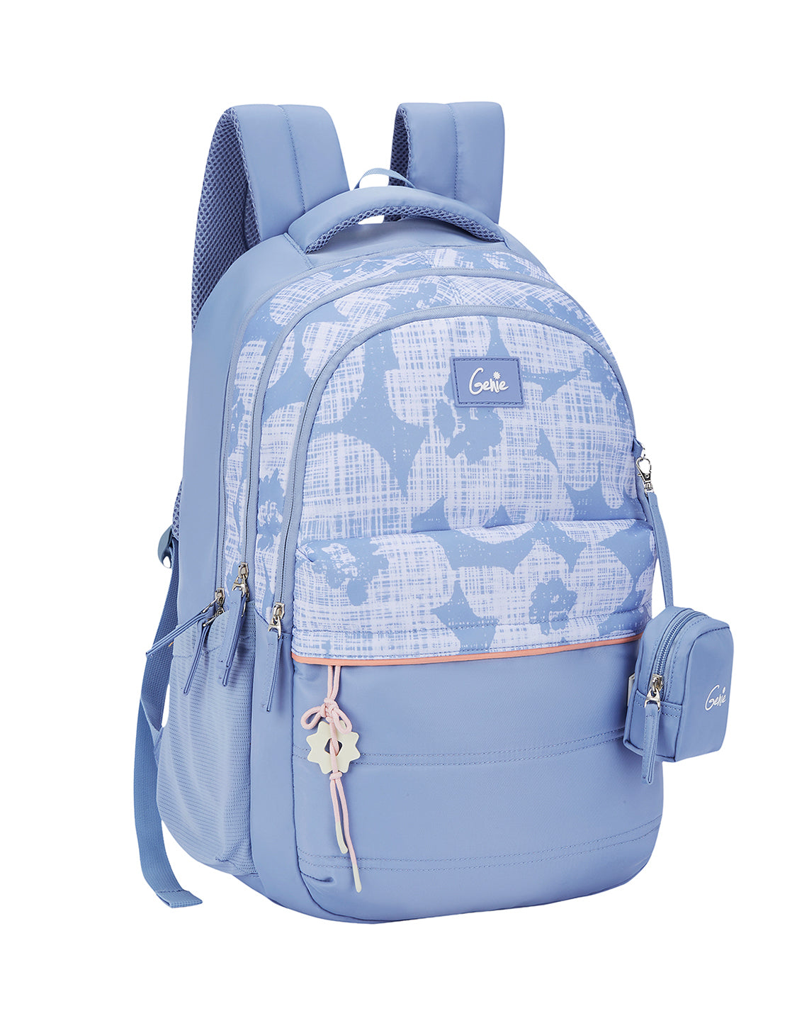 Quilsy 40L Laptop Backpack With Raincover - Blue