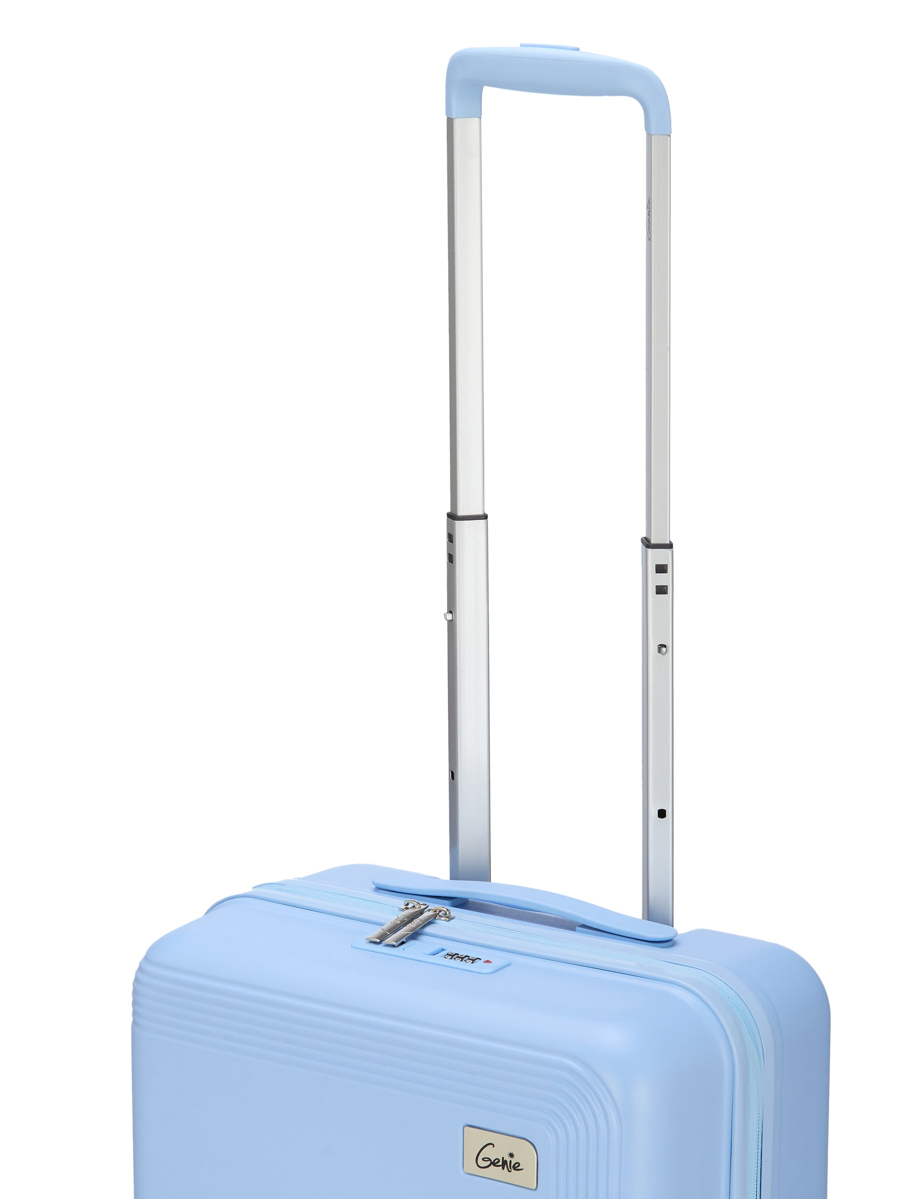 Genie Rhythm Hard Trolley Bag - Sky Breeze