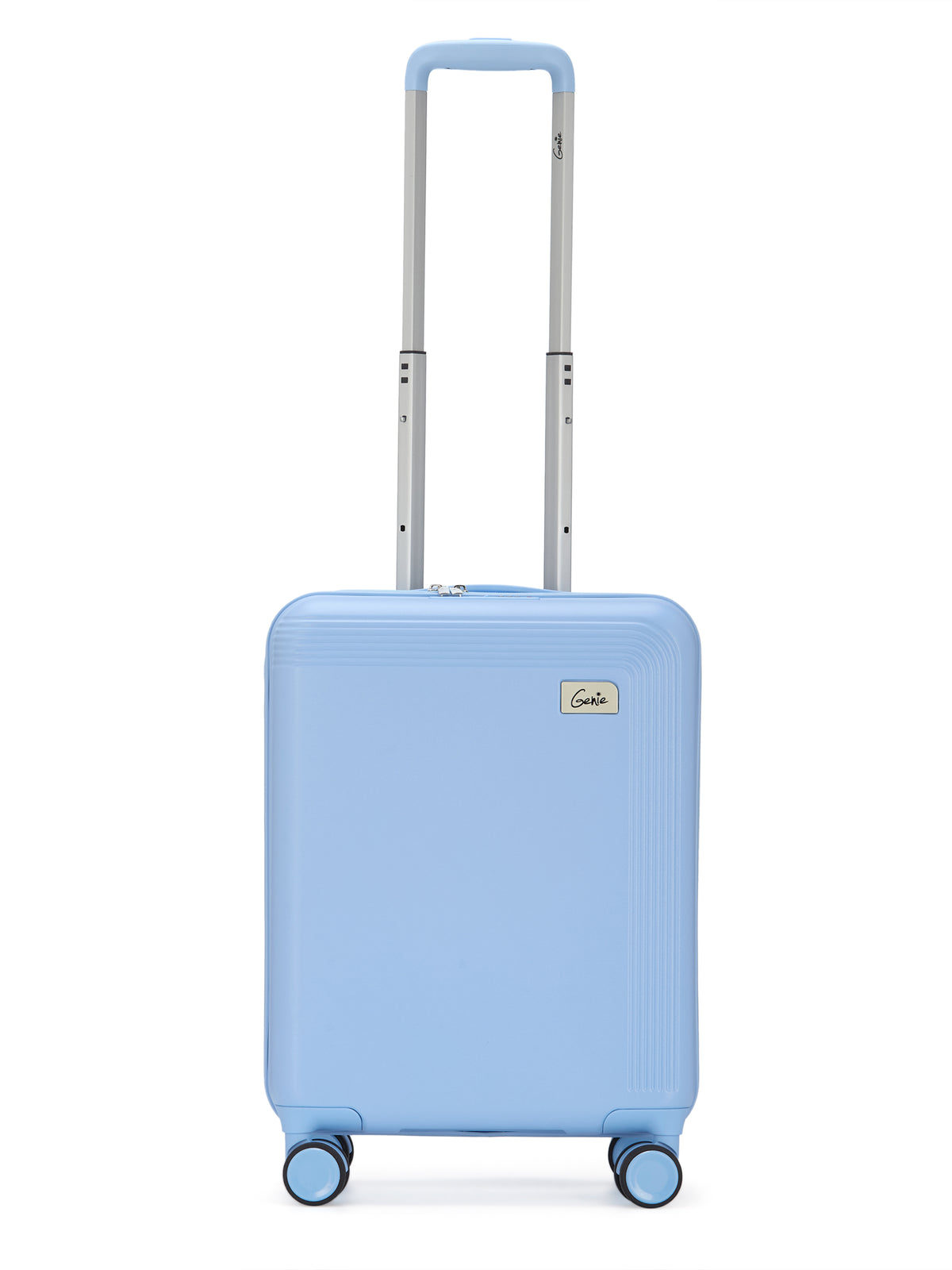 Genie Rhythm Hard Trolley Bag - Sky Breeze