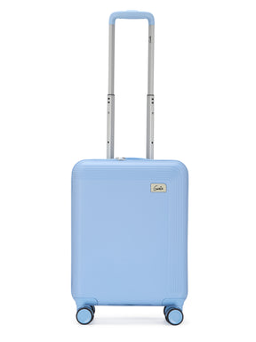 Genie Rhythm Hard Trolley Bag - Sky Breeze
