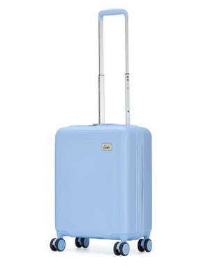 Genie Rhythm Hard Trolley Bag - Sky Breeze