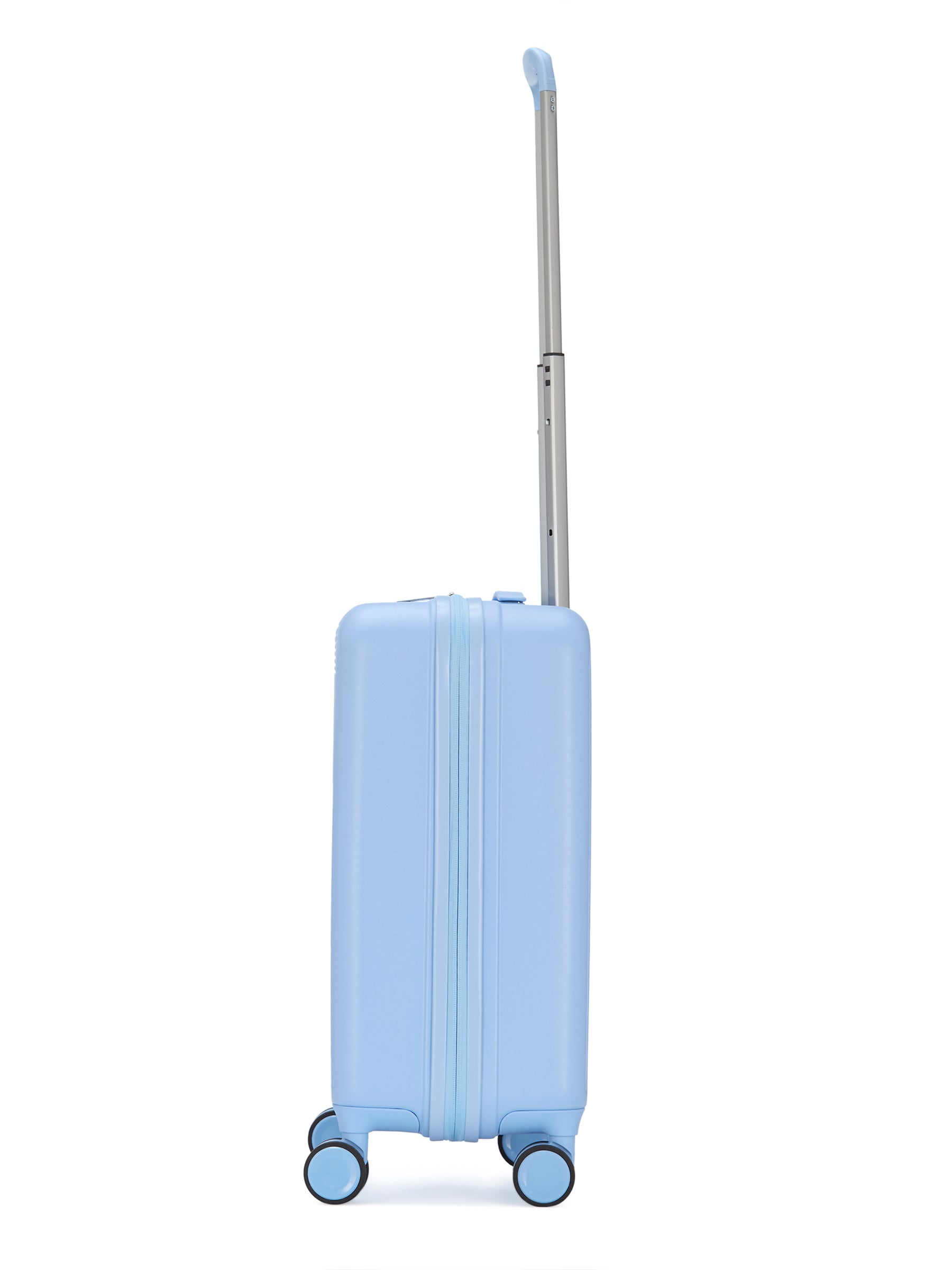 Genie Rhythm Hard Trolley Bag - Sky Breeze