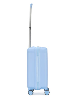Genie Rhythm Hard Trolley Bag - Sky Breeze