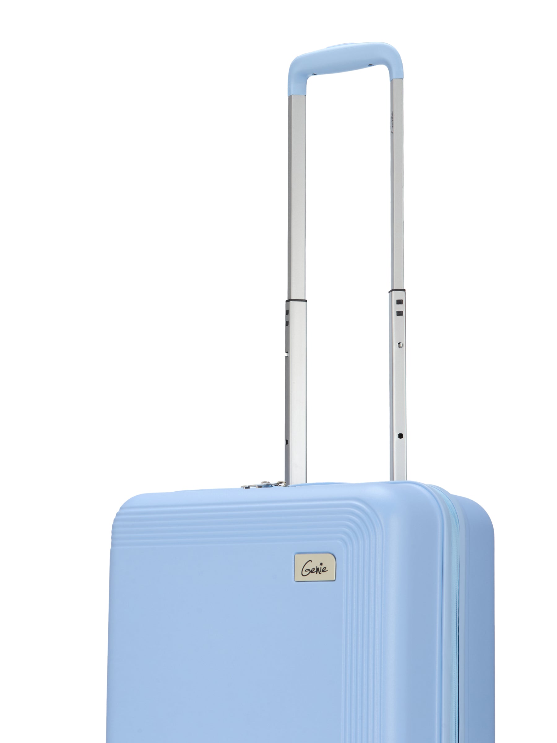 Genie Rhythm Hard Trolley Bag - Sky Breeze