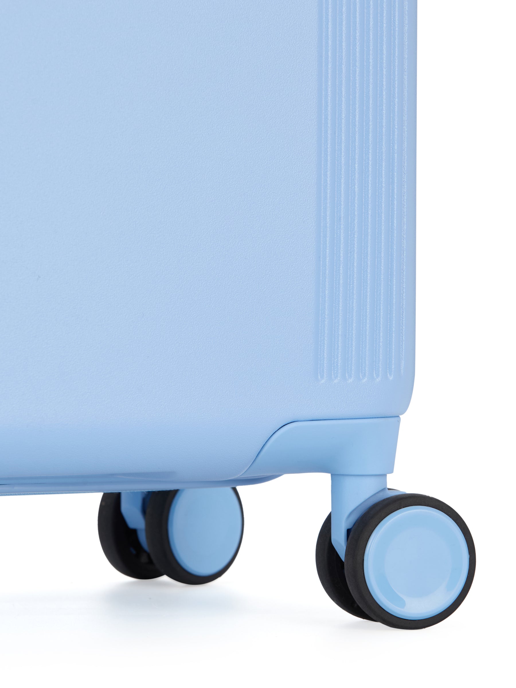 Genie Rhythm Hard Trolley Bag - Sky Breeze