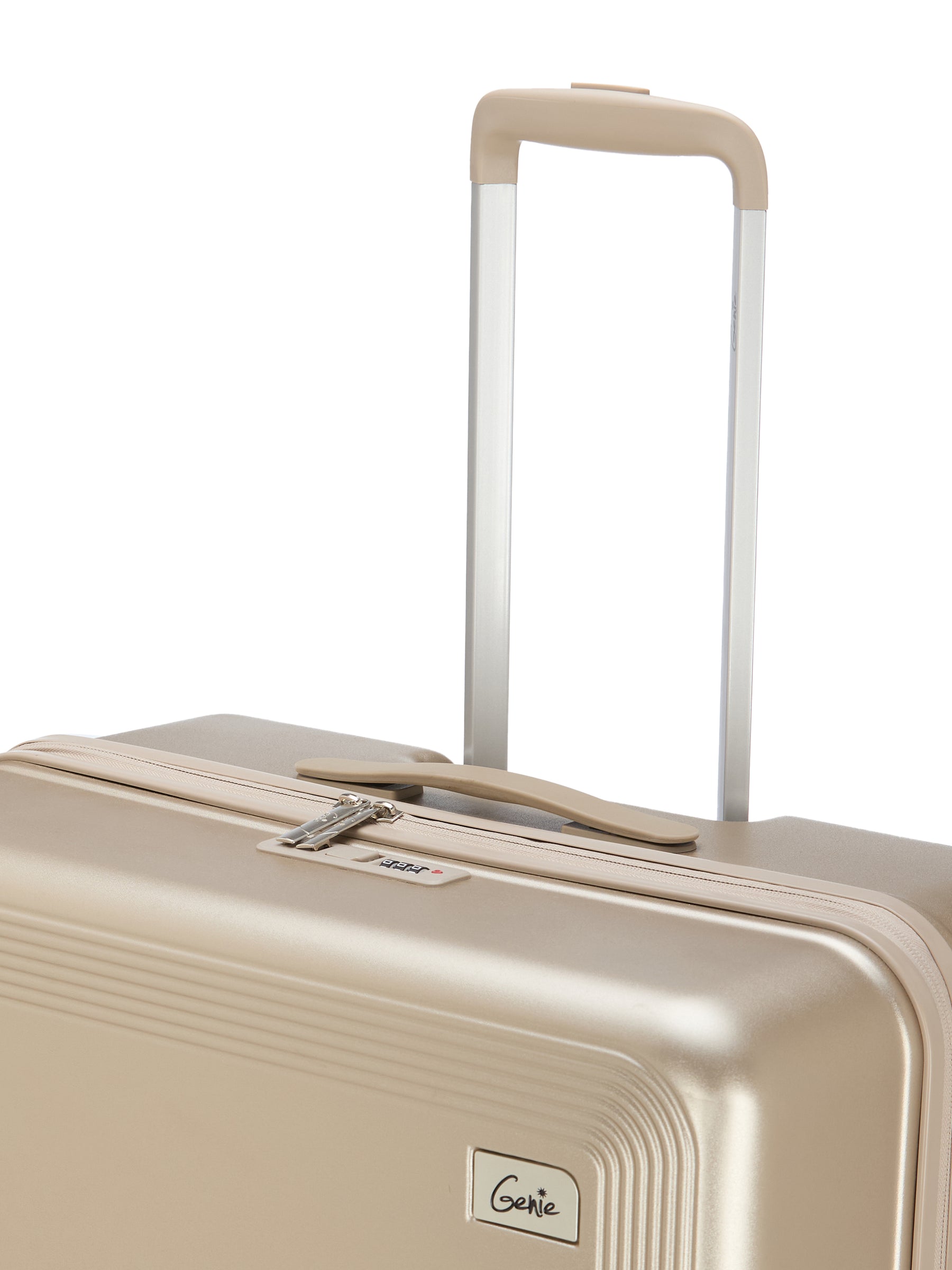 Genie Rhythm Hard Trolley Bag - Champagne Chic