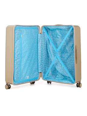 Genie Rhythm Hard Trolley Bag - Champagne Chic